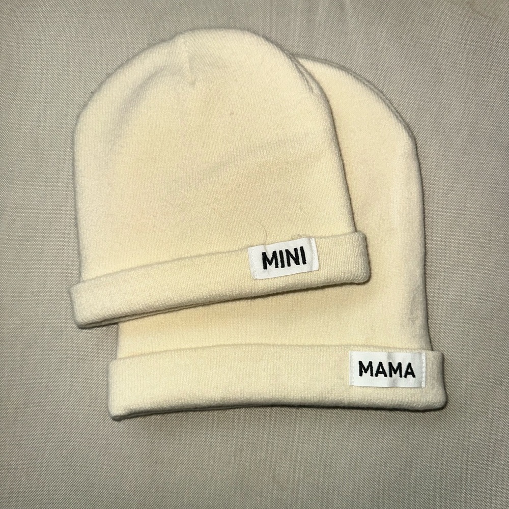 Mama + Mini Matching Beanies